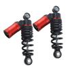 Paar 180mm Stoßdämpfer Aluminiumlegierung Hochleistungsfeder für Dirt Bike Go Kart ATV Quad Roller