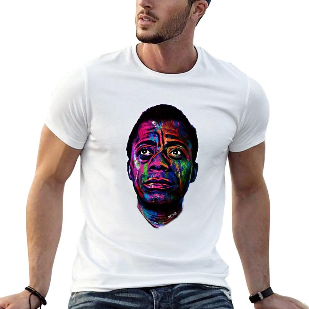 Retro Bhm James Baldwin Cool Graphic Gift Tshirt T Shirt Unisex Casual Anime T Shirts For Unisex Funny T Shirts Unisex Tshirt