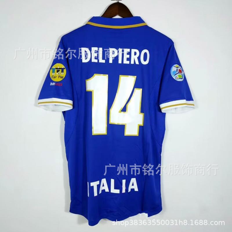 Vintage Football Jersey Germany France Portugal Brazil Florence Argentina Rhodia England Imprint