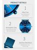 CRRJU 2161 Men's Starry Sky Fashion Watch - Simple Business Design