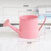 Metal Watering Can Garden Flower Kettle Mini Small Water Spraying Pot Sprinkle With Large Capacity For Kids Adult