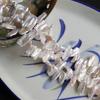 Baroque Freshwater Pearl Irregular Pipa Bead for DIY Jewelry and Hairpin Accessories