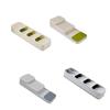 Organizador de cajones de utensilios, soporte para cubiertos, bandeja para cuchillos de cocina, organizador de cajones