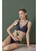 High-End Minimalist Glossy Wire-Free Bra: Comfortable, Breathable, Small Bust, Thin Cup Women's Underwear.