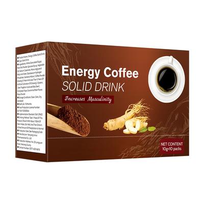 Men's Energy Boosting Coffee For Improving Life Quality