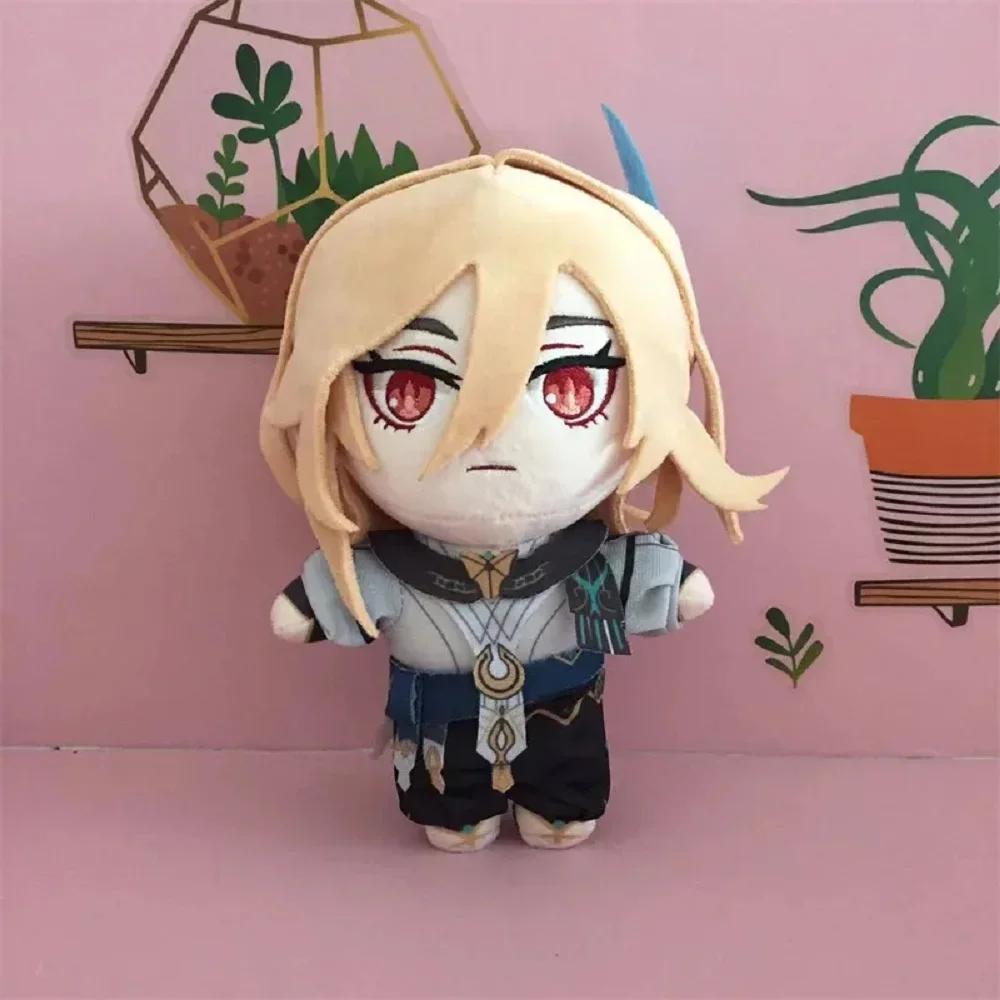 Citlali Plush Doll Genshin Impact Game Scaramouche Furina Wriothesley Neuvillette Baizhu Stuffed Toy Soft Figurine Birthday Gift