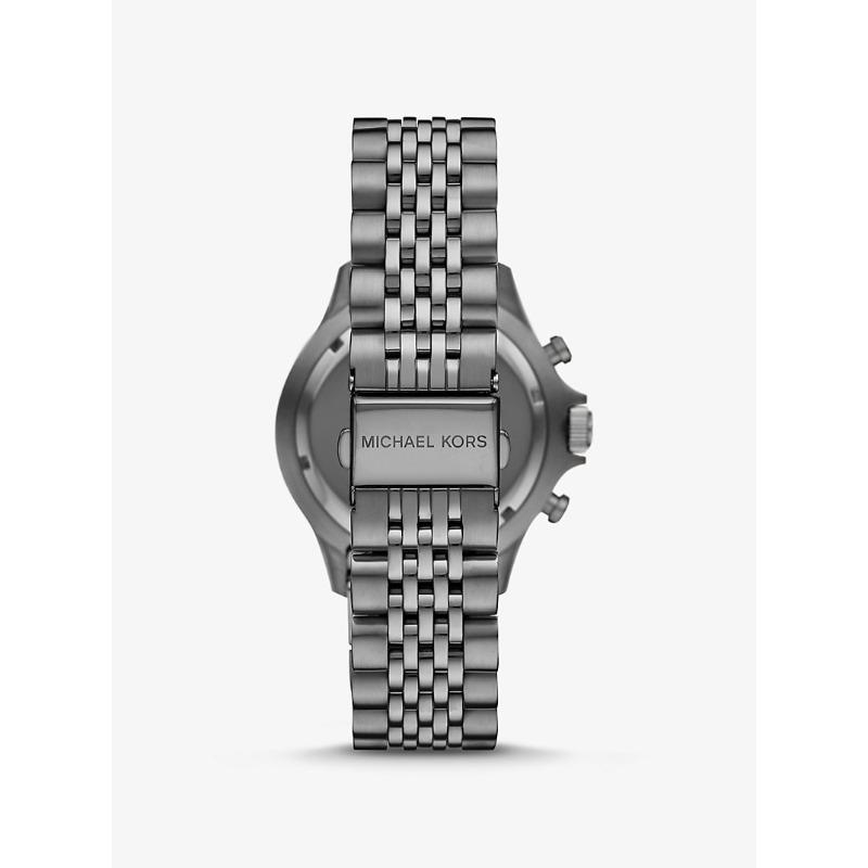 Michael Kors Bayville Gunmetal Stainless Steel Watch MK8727