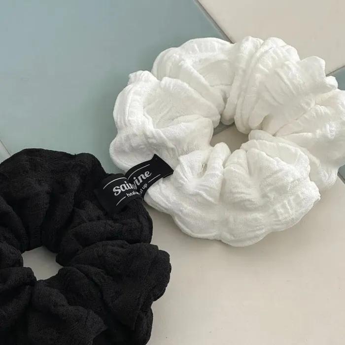 Black Label Scrunchie