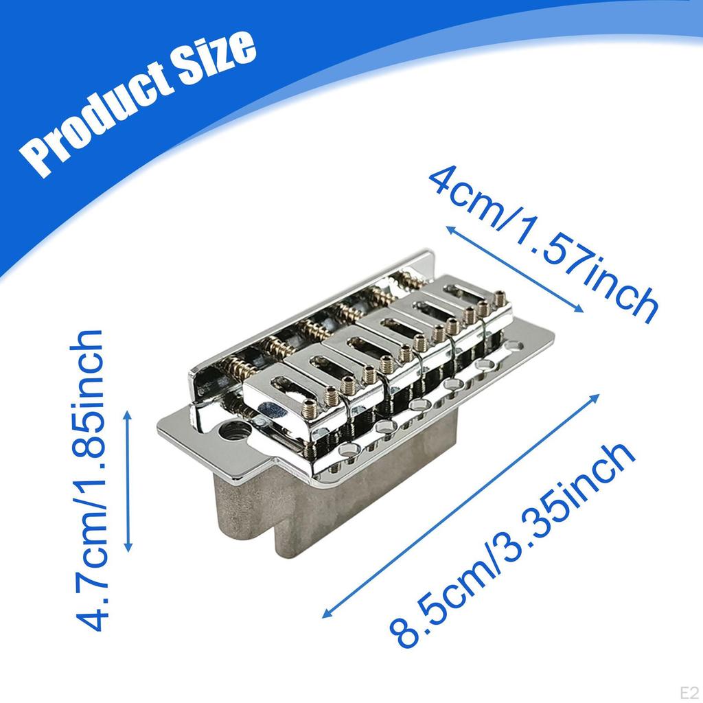 Guitar Tremolo Bridge Musical Instruments Parts Electric for Repairing