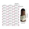 Eyebrow Stamp Brow Stamp Shaping Kit Long Lasting Eyebrow Stamp with 24 Brow Card Women Makeup Tools