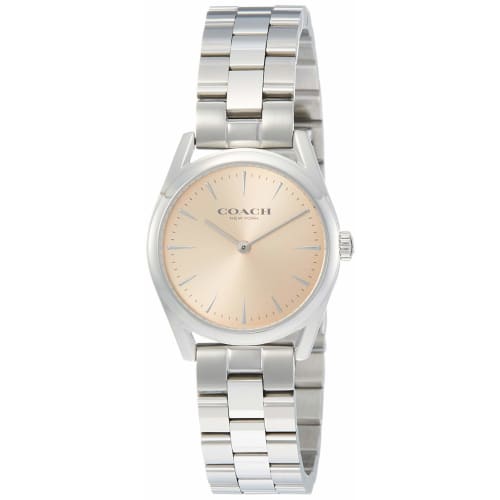 Coach Modern Luxury Watch 14503207 Women's Silver