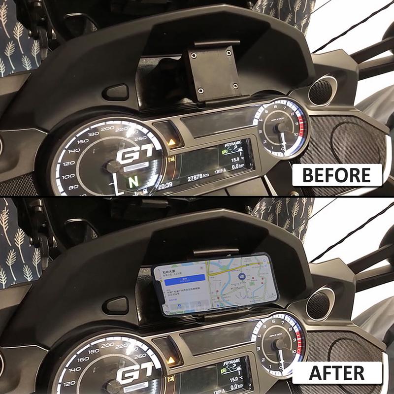 K 1600 B GT GTL Motorcycle GPS Phone Navigation Bracket USB Charger Holder Mount Stand For BMW K1600GTL K1600GT K1600B 2011-2020