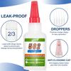 502 Super Glue 3-Second Curing Cyanoacrylate Adhesive Instant Bonding for Metal, Plastic, Glass, Toys Joining and Repair Office Maintenance