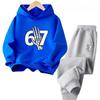 Children's Hoodie Suit, Simple and Versatile Campus Style, Comfortable Hoodie Clothing