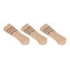 Chair Leg Floor  ors, 20PCS Furniture Leg Socks Chair Leg Covers Chair Foot Covers Acrylic Silicone Double Layer Elastic Chair Leg Covers for H