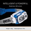 PETZL Swift RL Performance Series Blaue Stirnlampe