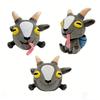 Gioco Goat Simulator Peluche Giocattolo di Peluche Bambola Capra Grigia Articolo Complementare Morbido Carino Divertente Figura Arredamento per la Casa Cuscino di Peluche Giocattoli Regali