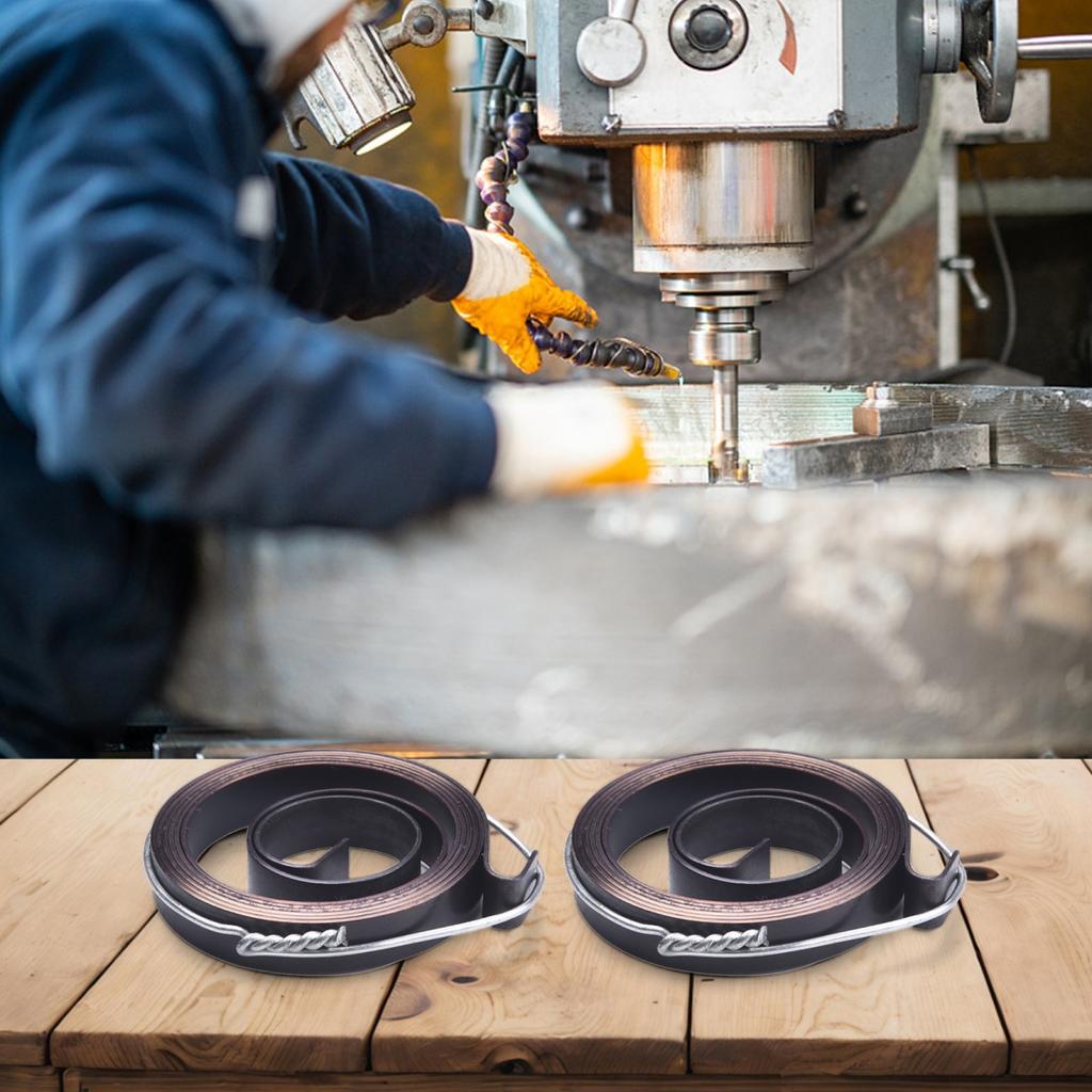 Effizient konstruierte Schraubenfederbaugruppe für Bohrmaschinen, 2er-Pack