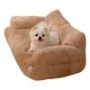 Cat Bed Ultra-Soft Plush Material Dog Cat Beds for Indoor Cats Cat Sofa Relieve Muscle and Joint