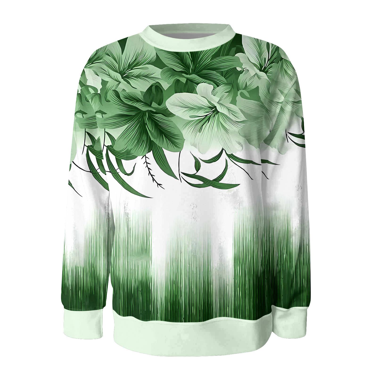 Женская толстовка с цветными блоками — фото 5