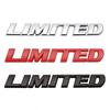 Car Body Rear Trunk Badge Emblem Sticker Limited For Highlander Tundra Motors 4runner Camry Rav4 2010 2022 Accessories HB3