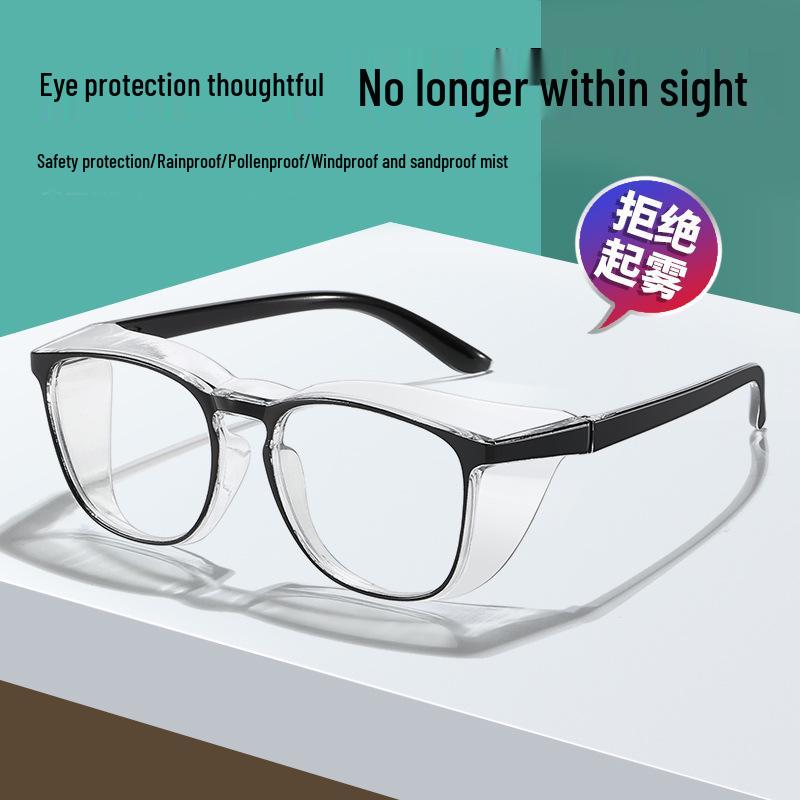 

Stylish TR90 Large-Frame Blue Light Blocking Myopia Glasses with Anti-Pollen, Anti-Fog, and UV Protection.