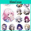 Honkai Star Rail Abzeichen-Sammlung Bailu, Bronya, March7th, Yanqing Und Mehr!