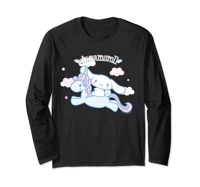 Cinnamoroll Unicorn Long Sleeve T-Shirt