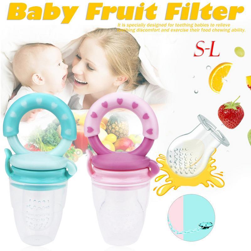 Bebe Amour Fruit Filtre Mordant Complement Alimentaire Sac Filet De Silicone Avec Une Anti Chute Chaine Faire Des Achats En Ligne A Bas Prix Sur Joom