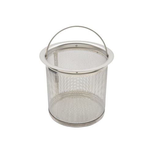 Gaona Sunday Dad Stainless Steel Sink Trash Bin/Drain Trash Receptacle (Stain-Resistant, Rust-Resistant, Hygienic) GA-PB015