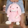 Backpack Lop-eared Rabbit Plush Backpacks Plush Schoolbag Stuffed Backpacks Children Backpacks