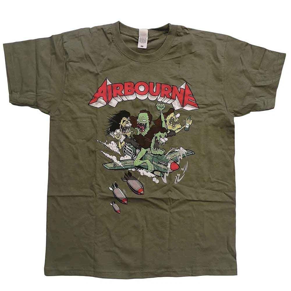 Airbourne Unisex T-Shirt: Nitro (XX-Large) M