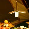 Portable Outdoor Folding Camping Lamp TYPC-C Charging Camping Torch Emergency Lighting Student Dormitory Hanging Foldable Light