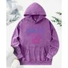 Retro Malibu Beach Art Letter Prints Female Hoody Fashion Hoodie Creativity Oversize Clothes Cotton Autumn Hoodies