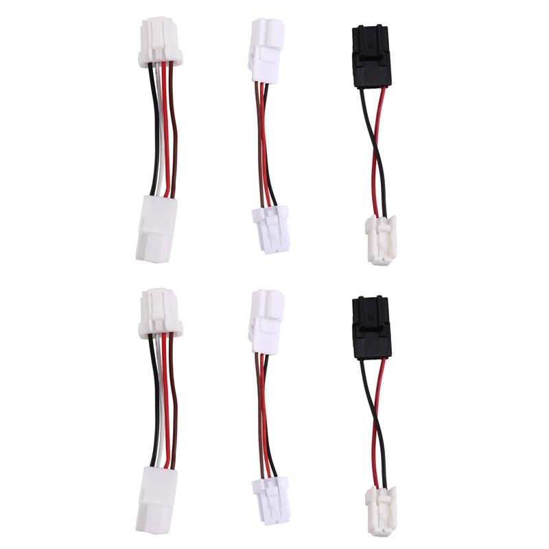 For 1990-1993 For Nissan 240SX Kouki PNP S13 2.4L 6X Car Rear Taillight Adapter Harness как