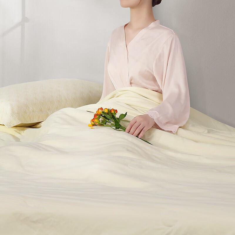 Fuanna Dream Rhythm Antibacterial Tussah Silk 2-in-1 Quilt