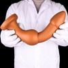 Anal Dildo Gay Sex Toys Silicone Buttplug Huge Anal Plug for Women Men Prostate/G-spot Masturbation 18+ Long Butt Plug