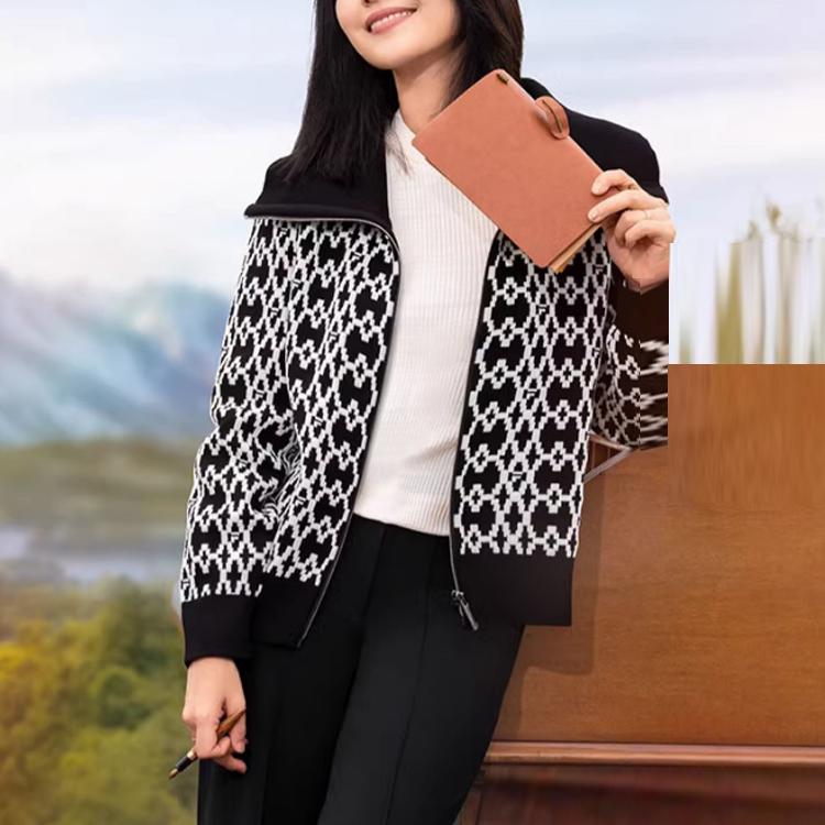 New FILA Knitwear Women's All Over Print 2 F11W344407FZB