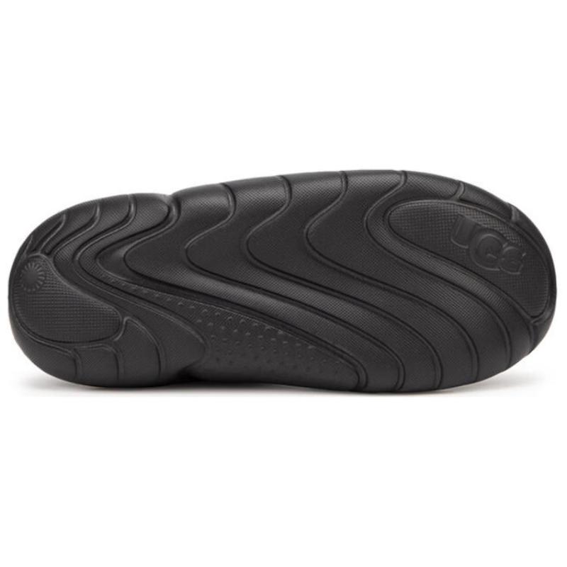 UGG Low-Top Casual Shoes Women's Black Sneakers 1166011-BLK