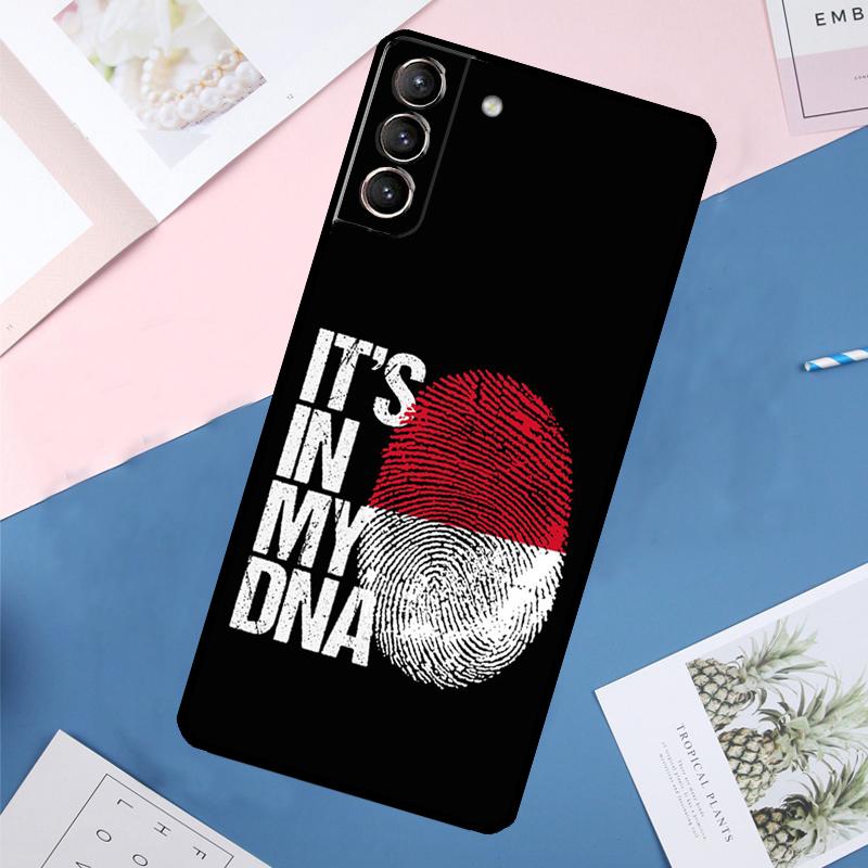 Indonesia Passport Flag Map Case For Samsung Galaxy S25 Ultra S21 S22 S24 S23 Ultra S9 S10 Plus S21 FE S25 FE Back Cover