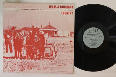 LP Schallplatte VARIOUS - Texas & Louisiana Country RL335 ROOTS 1971 UK Blues Gebraucht