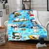 1pc Snoopy Dreams Woodstock Flannel Blanket,Ultra Soft Warm Plush Throw for Home Bedroom Bed Sofa Cover Camping Picnic gift Y72433