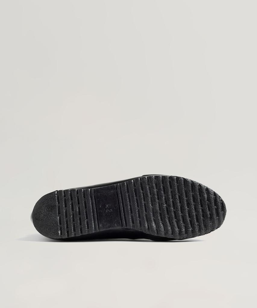 Novesta Rubberen Sneakers Helemaal Zwart
