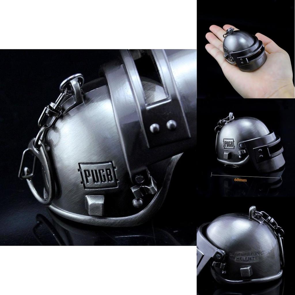 Battlegrounds Playerunknowns Pubg Level 3 Casque Jouet Porteclés Métal Jeu