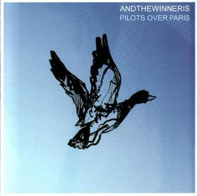 CD ANDTHEWINNERIS - Pilots Over Paris WR21 Italy Rock Used
