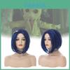 Stunning Deep Blue Cosplay Wig For Halloween Ghost Mom Caroline Style Perfect For Parties