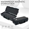 Portachiavi Magnetico Sotto l'Auto Nascondi Scatola Chiavi con Magnete Forte Impermeabile Nascondiglio Chiavi Magnetico Antiruggine Scatola di Stoccaggio Magnetica