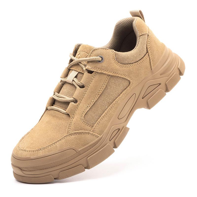 

Обувь для страхования труда Мужская трендовая обувь с защитой от ударов и проколов Электросварочная изоляция Противоожоговая и износостойкая обувь 45