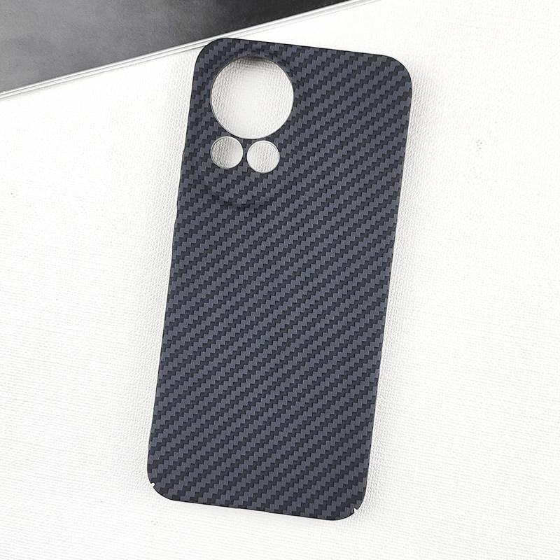 

Роскошный ультратонкий текстурированный чехол из углеродного волокна для телефона Huawei Nova 13 12 11 Pro Ultra 12s Lite с защитой от отпечатков пальцев, жесткий защитный чехол из ПК Nova 13(Nova 12) чёрный