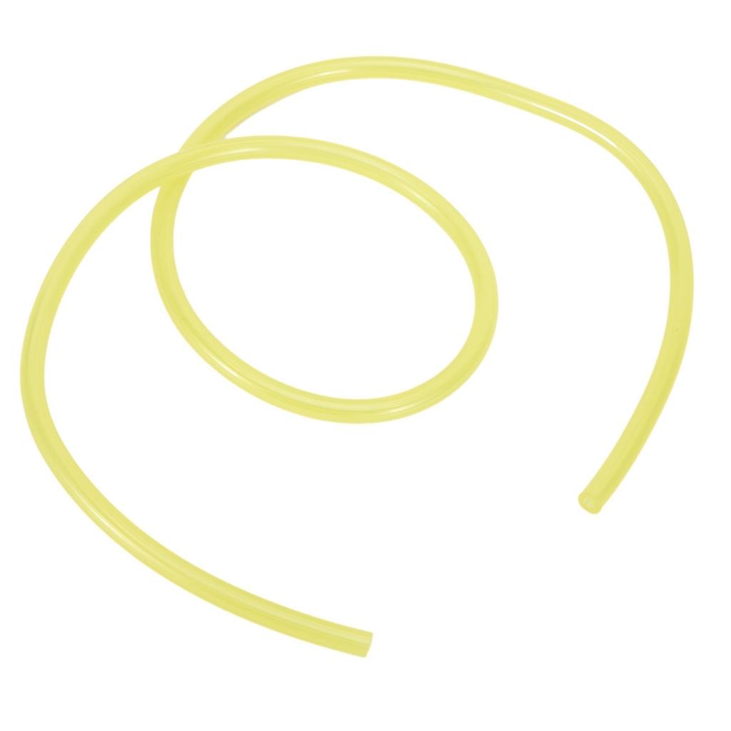 Yellow Petrol Fuel Gas Line Pipe Hose Fits For Trimmer Chaaw Blower 2MM 3MM